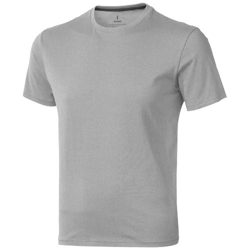 T-shirt homme promotionnel 160g - NANAIMO Gris mélangé